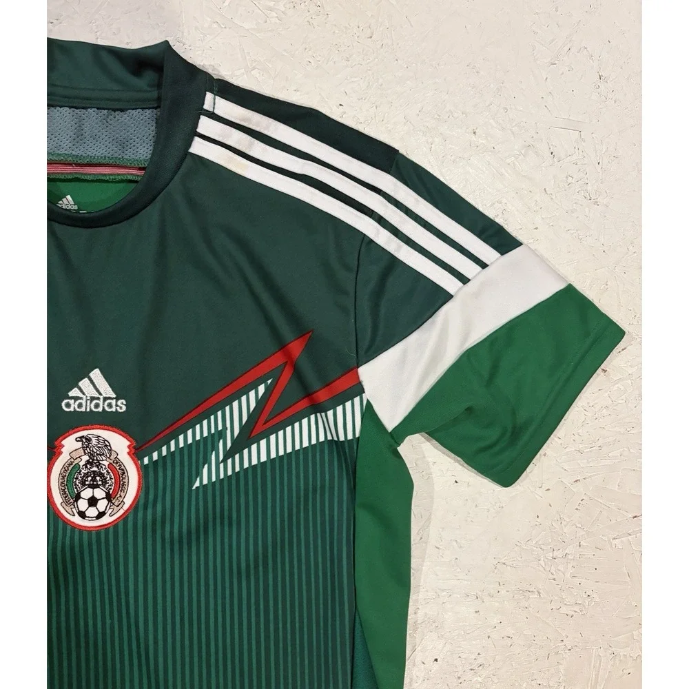 Adidas Mexico 2014/2015 Home Soccer Football Jersey Fifa World Cup Size Small